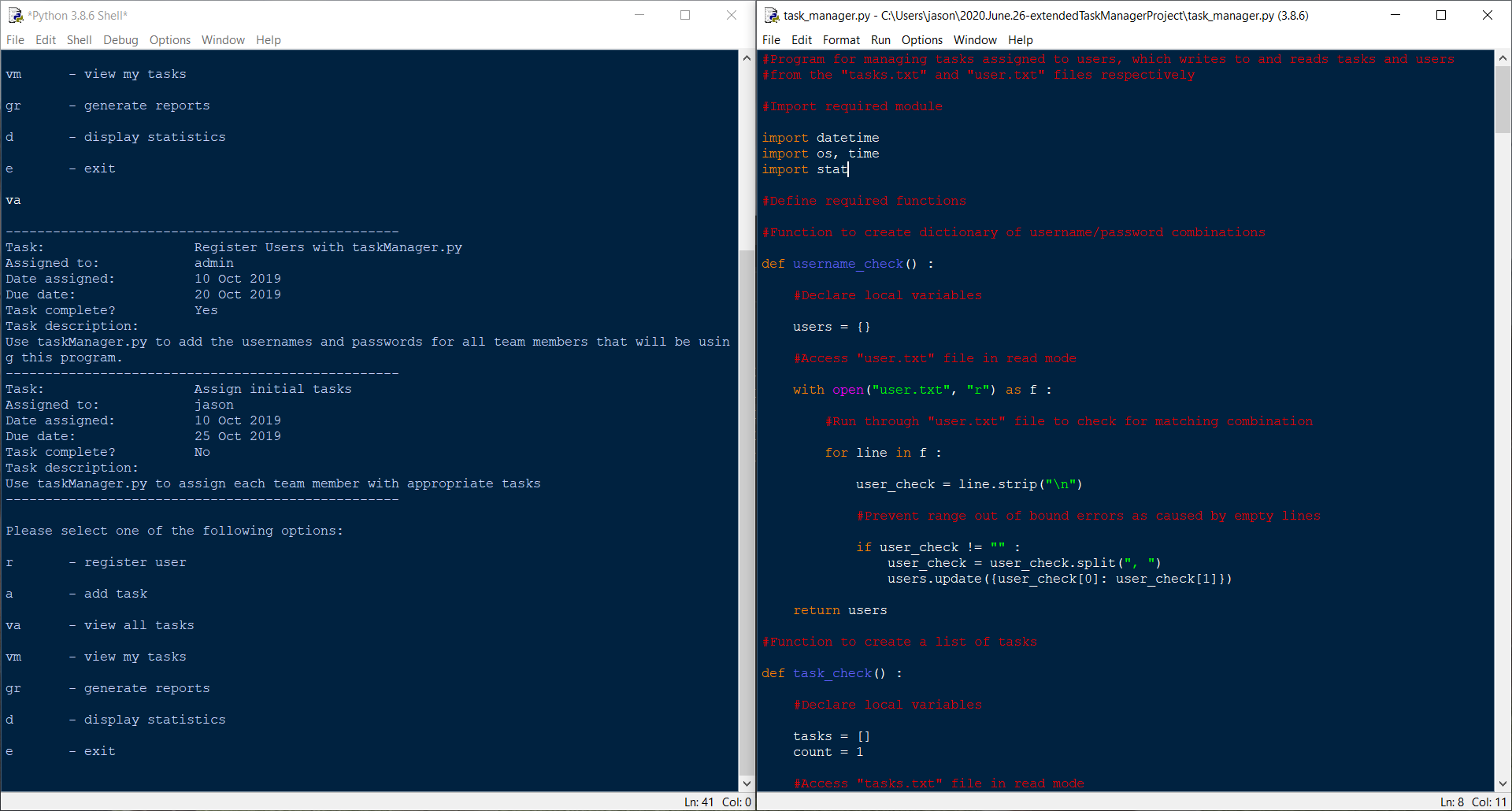 Python-TMS